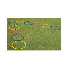 Vinex Agility Training Hoops Ladder - Club